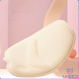 Need. High Heels Half Size Sponge Insole Anti-Skid Foot Protection Forefoot Pad Anti-Wear Elastic Sweat-Ab