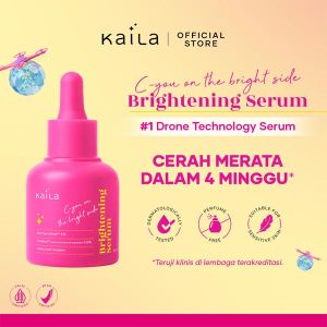 Kaila Skincare | Serum Wajah Brightening Acne Hydrating Serum | Essence Toner | Gentle cleanser | Skin Barrier Cream Cerianti