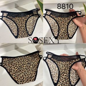 กางเกงในผู้หญิง ลายเสือดาว เซ็กซี่ผ้านิ่มใส่สบาย มีครบ 6 รุ่น พร้อมส่งทุกลายยั่วๆเลยจ้า
