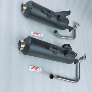 Knalpot Standar Racing TSUKIGI Vario Beat Scoopy Mio Freego Genio Fino Gear Lexi Nmax Aerox Lexi