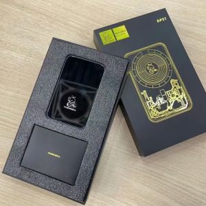 Transparent Magnetic Wireless Power Bank DP21 Charging Type C