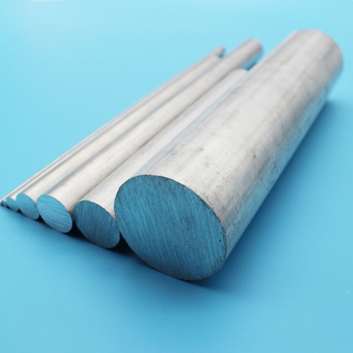 N?A 10 Pieces 1/4" Aluminum 6061 T6511 Round Solid Rod 12" Long