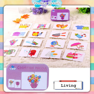 [iRojak] Baby Learning Cards Pocket Flash Card For Kid Montessori Toy Early Learning 闪卡 学习卡 Flash Kad - BT197