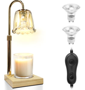 INS Mickey Candle Warmer Lamp with Timer and Dimmer Switch 2 Free Bulbs