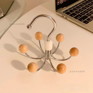 OHHDEER Six Claw Rotary Hook Multi-Functional Storage Artifacts Underwear Bag Hat Shoes Hanger Hook