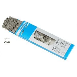 Xích Xe Đạp SHIMANO CN-HG901-11 116 Links For 11-Speed (Road/MTB/E-Bike Compatible) 116 Links (W/Quick-Link SM-CN900-11)