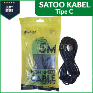 Gemy Kabel Tipe C Micro USB TipeC Panjang 5Meter Mikro 5 Meter SATOO 5M CCTV