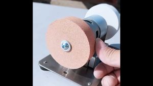 220V Pure Copper Motor Electric Sharpener Kitchen Factory Scissor Knife Multifunctional Grinder