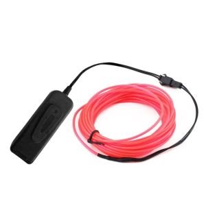 5M 3V Glow Flexible Neon LED Light Party Pack Gift School Activities Decorations Childrens toys DIY Light-Stick Glow