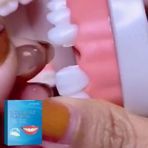 Jaysuing Denture Repair Kit Missing Broken Teeth Recovering Moldable Tooth Filling Tools Filling Flase Teeth Repair Kit Temporary Tooth Repair Tools Solid Glue Plastic Kit Suit False Teeth Filling Dental Glue For Tooth Reparing