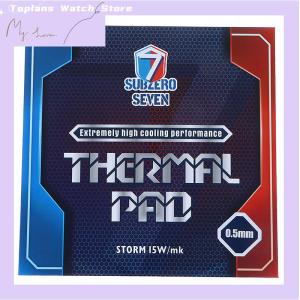 [Toplans]💖[HOT SALE]🎈🎈 SubZero Seven-Ultimate 15W MK Thermal Pad CPU GPU Graphics Motherboard Silicone Grease Pad Heat Dissipation Silicone Pad