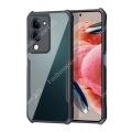 Vivo Y04 4G 2025 Case For Vivo Y04 VivoY04 Y 04 4G 2025 Phone Casing Back Cover Clear View Transparent Acrylic Shockproof Bumper Soft TPU Edge Anti Drop. 