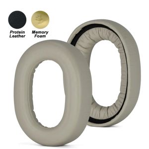Earpads Compatible Jabra Elite 85H Protein leather Memory foam Ear Pads Cushions Replacement Over-Ear Headphones