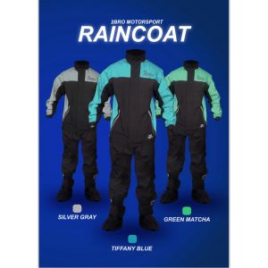 MOTOR BAJU HUJAN MOTORCYCLE RAINCOAT M SIZE~XXL SIZE(WITH PANTS AND RAINSHOSE) RJ02