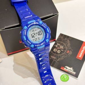 [US SUBMARINE ] US SUBMARINE DIGITAL COLOURFUL STRAP YOUTH SPORTY WATCH TP 1322