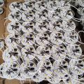 PCB Lampu LED AC BM Hitam Watt Lengkap 3 5 7 9 12 15 18 20 27 30 40 50 Watt Modul Mesin Lampu LED. 