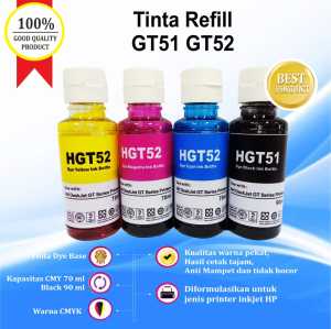 Paket Tinta Refill Universal Printer HP 680 682  678 802 803 46 703 704