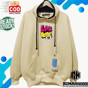 Hoodie Pria Distro Terbaru Sweater Hoodie pria wanita Terbaru Gudang Hoodie17 Warna Cream