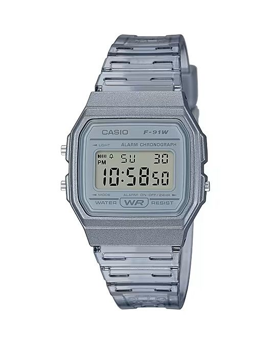 Casio F-91WS-2EF - Orologio digitale - blue/blu
