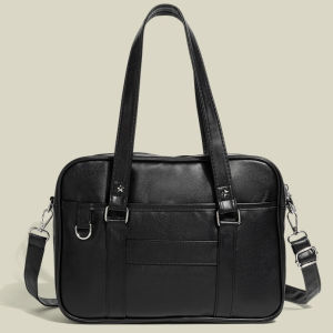Japanese Shoulder Bag For Woman JK Uniform Backpack Leather Tote Bag Waterproof Crossbody Bag
