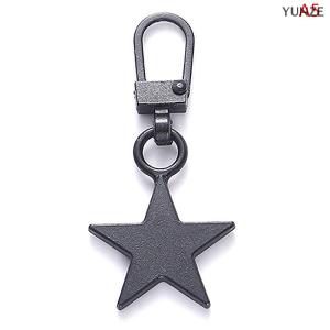 [COD] YUNZE 5PCS Sewing Zippers Puller Head Star Shape Detachable Metal Zipper Slider Repair Kits For Bags Backpack Coat Zipper Pull Tab