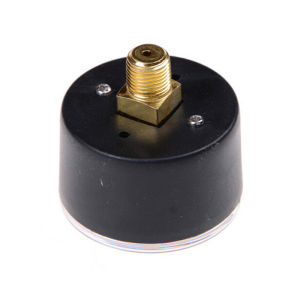 [Eqrbtl] Đồng hồ đo áp suất chất lỏng thủy lực khí nén 0-180psi 0-12bar mới