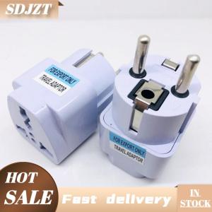 SDJZT Universal EU German Conversion Plug Adapter European Germany Australia Chinese