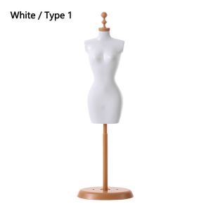 MINIYX For 1/6 Dolls Accessories Mini  House Toys Dress Display Holder Hangers Doll Dress Support Mannequin Model Stand