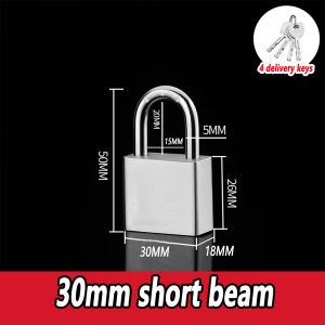 Door Anti Theft Padlock B Class Locks Stainless Steel Lock Head Outdoor Waterproof And Rust Proof