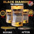 🇸🇬 BLACK DIAMOND FISH PELLET FISH FOOD (20 g) EMPHASIZES THE BAR OF ...