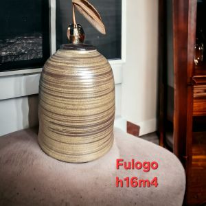 Bình cắm hoa mini để bàn -gốm sứ fulogo