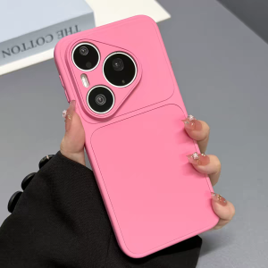 Skin Friendly Candy Color Protective Phone Case For Huawei Pura 90 80 70 Mate 80 70 60 Pro Plus Ultra Simple Hard Back Cover