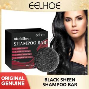 Eelhoe Hair Darkening Shampoo Repair Gray White Hair Color Effective Nourish Hair Roots Prevent Hair Loss Organic Shampoo Soap Hair Darkening Soap Anti Hair Loss Bar Restore Nutrition Regrowth White To Black Solid Shampoo