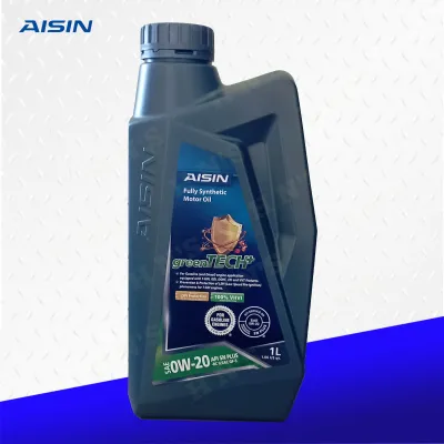 AISIN Fully Synthetic Motor Oil SN 0W-20 1L ( 1 Liter )