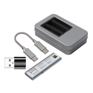 Headphone Amplifier CS43198 Decoding Chip DSD64-258 384Khz 32Bit Dongle Amp USB C To 3.5mm Earphone Amplifier
