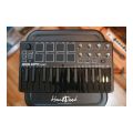 Akai MPK Mini Limited Black Edition MK2. 
