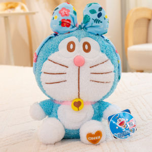Original With Tag Doraemon Plushies Lovely Stuffed Happy Birthday Doraemon Plushies Painter Chef Doraemon Doll Gifts Girl