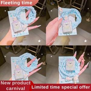 Fleeting time Cute Animal Puppy Charger Data Cable Winder Protective Cover Kits For IPhone 18W 20W Charger Case Anti-break Wire Bites