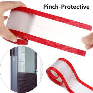 1x Door Hinge Guard Baby Proof Finger Pinch Guard Protective Anti-pinch Seam Guards For Home