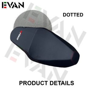 EVAN.PH Motospeed Flat Seat Cushion Waterproof For YAMAHA AEROX V2 V3 Motorcycle Accessory #1809