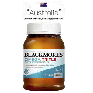 [ EXP: 2028yr] Blackmores Omega Triple Concentrated Fish Oil ( 150 Capsules )( Made In Australia )