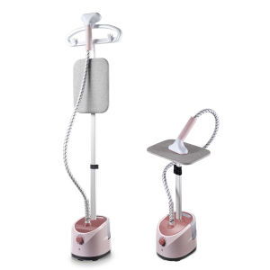 Garment Steamer 2000W Telescopic Stand Type Clothes Steam Iron Home Appliances Seterika Baju Stainless Steel Soleplate