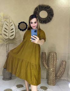 GAMIS SET HIJAB RAYON TERBARU DAN TERVIRAL / GAMIS WANITA DEWASA SET HIJAB RAYON PREMIUM