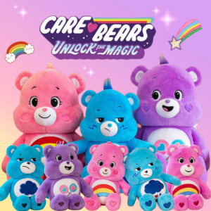 ตุ๊กตาหมี care bears 62 CM แคร์แบร์ หมีสายรุ้ง ตุ๊กตาแคร์แบร์ จัดส่งฟรี ของเล่นเด็ก ของแท้ หมีแคร์แบร์แท้ แคร์แบร์ ตุ๊กตา ของขวัญวันเกิด ตุ๊กตาตุ๊กตาหมี