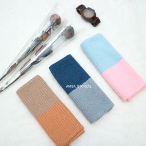 Ciput rajut 2 warna ciput rajut premium Daleman kerudung Ciput rajut murah tebal gratis ongkir / dalaman kerudung jilbab Daleman hijab kerudung model terbaru inner Ciput rajut bandana rajut termurah dalaman jilbab 1 lusin bandana pita kaos / Jersey grade