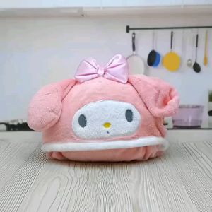Topi Selimut Karakter / Handuk Topi Cinnamoroll My Melody Hello Kitty