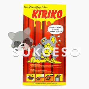 Kiriko Perangkap Tikus Box Rat Trap Glue Papan Perangkap Tikus