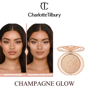 Charlotte Tilbury Hollywood Glow Glide Face Architect Highlighter 7g Moonlit Glow/Champagne Glow/Pearlescent Glow
