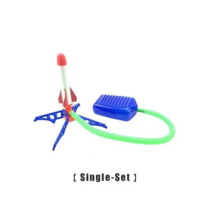 Mainan Roket Terbang / Mainan Peluncur Roket / Peluncur Luar Ruangan untuk anak-anak bermain di luar ruangan