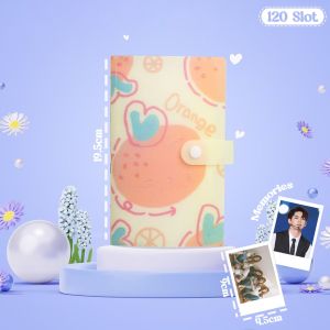 Aveline Tempat Kartu Nama Album Photo Card Holder Lomo Photo 120 / 240 Slot / Album Foto K-Pop
